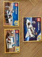 Lego creator set 31066 maanvoertuigen, Ophalen of Verzenden, Zo goed als nieuw, Complete set, Lego