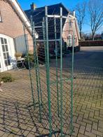 Wijnrek groot, Ophalen, IJzer, Tuinhek