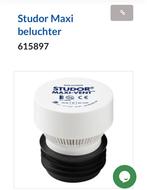 Studor maxi riool beluchter, Afvoer, Pvc, Ophalen of Verzenden, Zo goed als nieuw