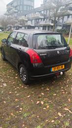 Suzuki Swift 1.5 Airco, Trekhaak, Cruise, Zwart, 2007, Ophalen, Suzuki