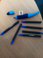 Pen voor linkshandig en 6 navullingen nieuw samen, Ophalen of Verzenden, Nieuw