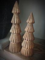 Houten kerstboom  - boom - mango hout - 2 maten, Ophalen of Verzenden, Nieuw