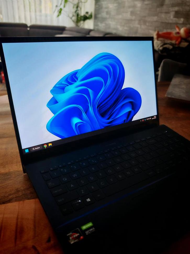 Asus ZenBook Pro (OLED) 15 Creator Laptop 2022, Computers en Software, Windows Laptops, Gebruikt, 15 inch, SSD, 3 tot 4 Ghz, 16 GB