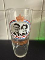 Herdenkingsdag glas koninklijk huis, Verzamelen, Koninklijk Huis en Royalty, Ophalen of Verzenden, Zo goed als nieuw, Servies