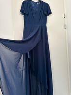 Blauwe Cocktailjurk - Dab-vriendelijk!, Blauw, Maat 42/44 (L), Ophalen of Verzenden, Zo goed als nieuw