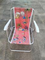 Vintage klapstoel kinderstoel camping stoel retro, Gebruikt, Campingstoel