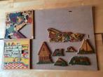 OUDE HOUTEN PUZZELS/STUKJES, Verzamelen, Overige Verzamelen, Ophalen of Verzenden, Gebruikt