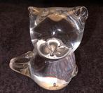 Glazen Beeldje - Kat, Verzamelen, Swarovski, Ophalen of Verzenden, Zo goed als nieuw, Figuurtje