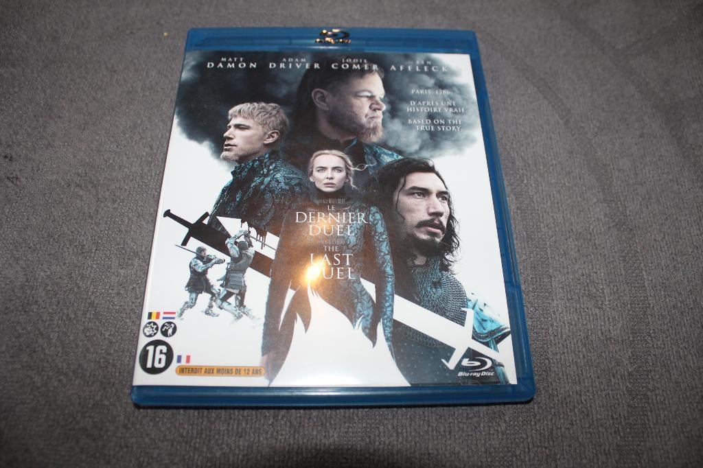 Blu-ray The Last Duel, Ophalen of Verzenden, Gebruikt, Drama