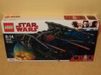 LEGO 75179 Star Wars Kylo Ren's TIE Fighter nieuw, Ophalen of Verzenden, Nieuw, Complete set, Lego