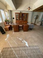 Unieke Apothekerskast met Glas en Lades, Huis en Inrichting, Kasten | Buffetkasten, Ophalen, Gebruikt, 200 cm of meer, 150 tot 200 cm