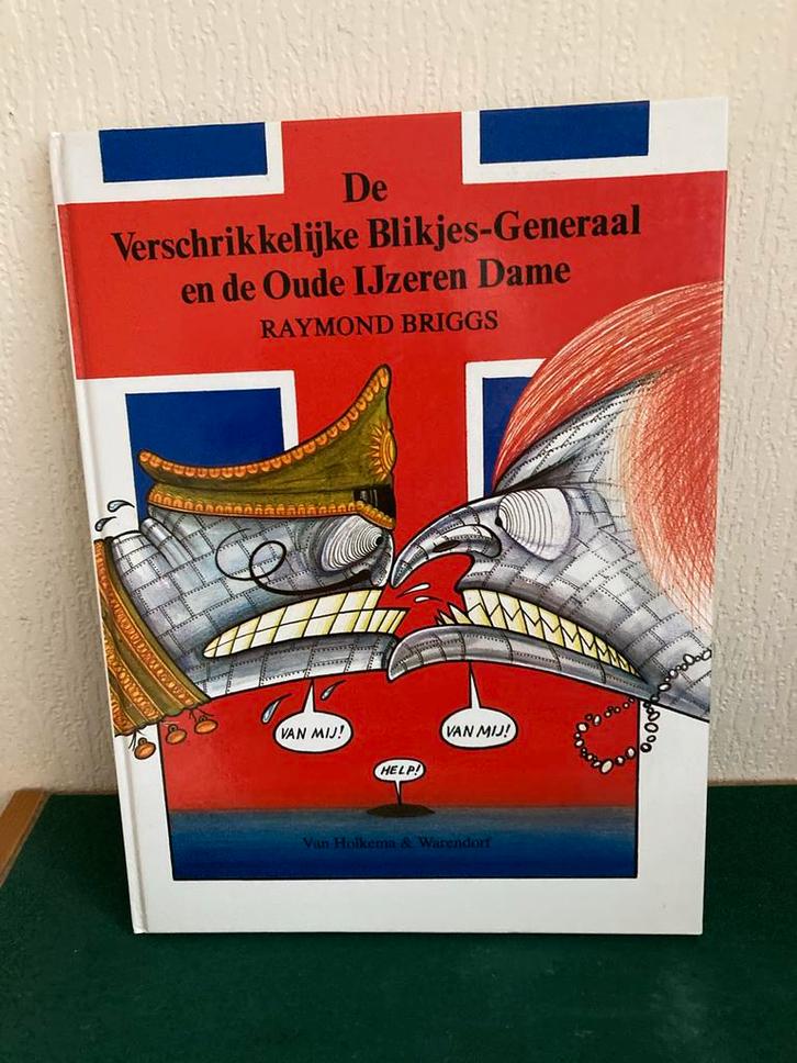 Raymond Briggs - De verschrikkelijke blikjes-Generaal, Boeken, Literatuur, Gelezen, Nederland, Ophalen of Verzenden