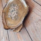 Lucky Vintage Florentijns dienblad brocante shabby chic, Gebruikt, Lucky Vintage, Brocante, Ophalen of Verzenden
