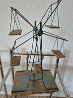 Uniek antieke draaimolen, Ophalen of Verzenden