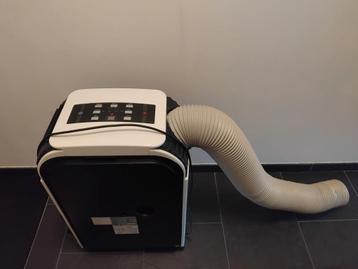 Mobiele airco inclusief raamafdichting beschikbaar voor biedingen