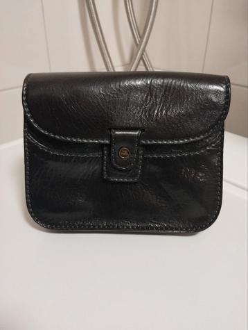 Vintage 90's The Bridge leren schoudertas crossbody bag beschikbaar voor biedingen