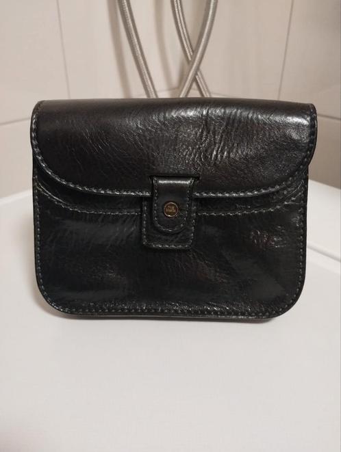 Vintage 90's The Bridge leren schoudertas crossbody bag, Sieraden, Tassen en Uiterlijk, Tassen | Schoudertassen, Bruin, Ophalen of Verzenden