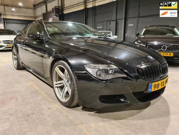 BMW 6-serie M6 5.0 V10 - Carbon dak - Alcantara hemel - Perf beschikbaar voor biedingen