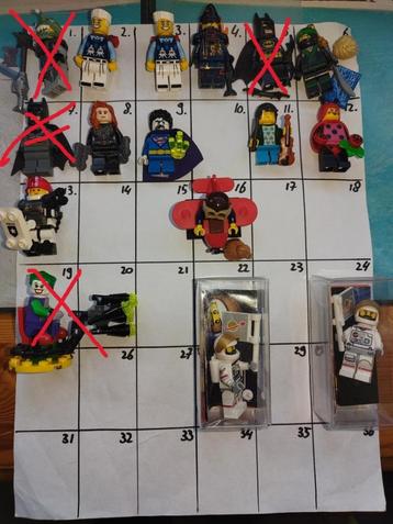 lego verzamel figuren beschikbaar voor biedingen