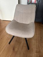 2 zo goed als nieuwe beige eetkamerstoelen Gijs., Ophalen, Twee, Overige kleuren, Zo goed als nieuw