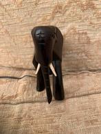 Ebbenhout olifant uit Tanzania, Nieuw, Ophalen of Verzenden