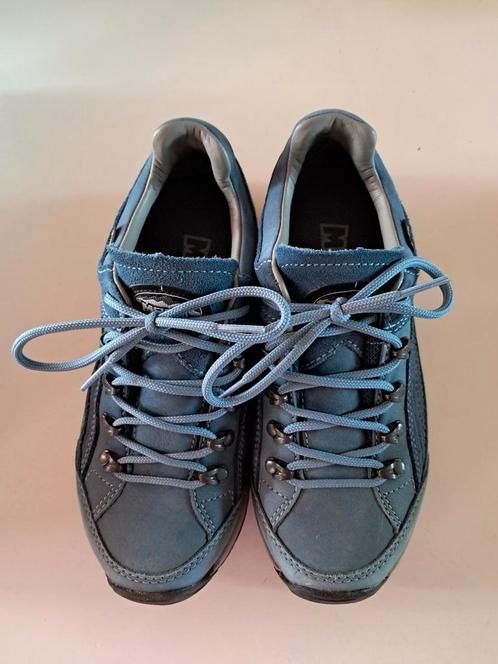 Meindl Wandelschoenen - Zgan maat 4,5/37,5, Kleding | Dames, Schoenen, Zo goed als nieuw, Wandelschoenen, Blauw, Ophalen of Verzenden