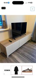 Ikea Besta tv meubel! Deze of volgende week ophalen!, 150 tot 200 cm, Ophalen of Verzenden, Zo goed als nieuw, Minder dan 100 cm
