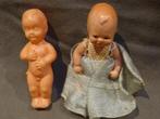 vintage popjes poppenhuis popje miniatuur pop poppen, Ophalen of Verzenden, Zo goed als nieuw, Pop