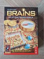 999 games, brains denkpuzzel, schatkaarten, Ophalen of Verzenden, Zo goed als nieuw