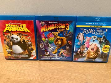 Kung Fu Panda - Madagascar 3 - Sing beschikbaar voor biedingen