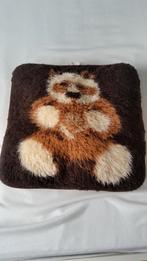 Kussen van natuurhaar ( beer ), Ophalen of Verzenden, Zo goed als nieuw