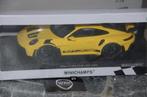 1:18 PORSCHE 911 992 GT3 RS yellow Minichamps WRH, Hobby en Vrije tijd, Modelauto's | 1:18, Verzenden, Zo goed als nieuw, Auto