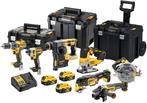 DeWALT DCK755P3T 18V XR Accu Combiset, Ophalen of Verzenden, Nieuw