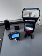 Godox Speedlite V860III N + Godox X2t wirless trigger, Ophalen of Verzenden, Gebruikt, Overige merken
