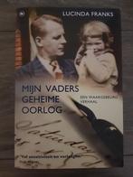 Boek : Mijn vaders geheime oorlog - een waargebeurd verhaal, Boeken, Oorlog en Militair, Tweede Wereldoorlog, Lucinda Franks, Ophalen of Verzenden