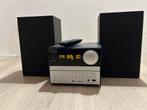 Stereo set PEAQ PMS310BT-SL DAB Micro Stereoset, Overige merken, Cd-speler, Ophalen of Verzenden, Zo goed als nieuw