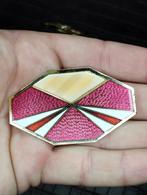 prachtige vintage broche, Ophalen of Verzenden, Zo goed als nieuw, Overige materialen