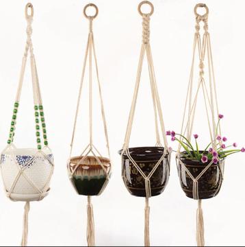 Bloempot Hang Touw / Hangbloempot Ophangen Bloembak Pot Bak beschikbaar voor biedingen
