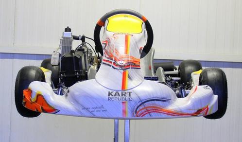 Kart Republic Mini met Rotax Mini Max Motor, Sport en Fitness, Karting, Gebruikt, Kart, Ophalen