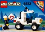 LEGO 6533-1 - Police 4x4, Gebruikt, Lego, Info@lego.nl, Ophalen of Verzenden