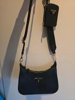 Prada Tas - Zo goed als nieuw!, Ophalen of Verzenden, Zo goed als nieuw, Zwart, Handtas