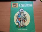 Karl May nr. 5 De zwarte Mustang 1e druk 1963, Gelezen, Willy Vandersteen e.a., Eén stripboek, Ophalen of Verzenden