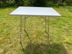 Campingtafel met verstelbare poten 90 x 68 cm, Caravans en Kamperen, Kampeermeubelen, Ophalen of Verzenden, Gebruikt, Campingtafel