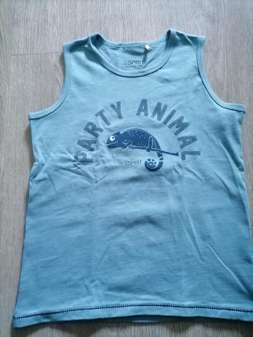 mouwloos hemdje van Esprit 128 / 134 beschikbaar voor biedingen