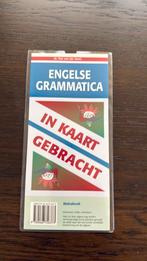 Paul van der Voort - Engelse grammatica in kaart gebracht, Ophalen of Verzenden, Zo goed als nieuw, Overige niveaus, Paul van der Voort