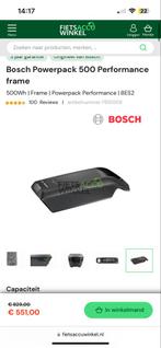 Bosch Powerpack 500 Fietsaccu (Frame), Fietsen en Brommers, Fietsaccessoires | Fietsaccu's, Ophalen of Verzenden, Nieuw