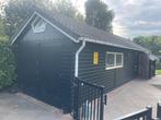 Houten garage met dakpannen extra lang, Auto diversen, Autostallingen en Garages