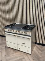 Prachtige Lacanche Crème 100cm Gas + afzuigkap, Witgoed en Apparatuur, Fornuizen, Hete lucht, 60 cm of meer, Ophalen of Verzenden