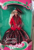 Seasons Greetings Barbie NRFB, Ophalen of Verzenden, Zo goed als nieuw, Fashion Doll