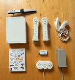 Nintendo Wii met HDMI adapter, Spelcomputers en Games, Ophalen of Verzenden, Gebruikt, Met 3 controllers of meer